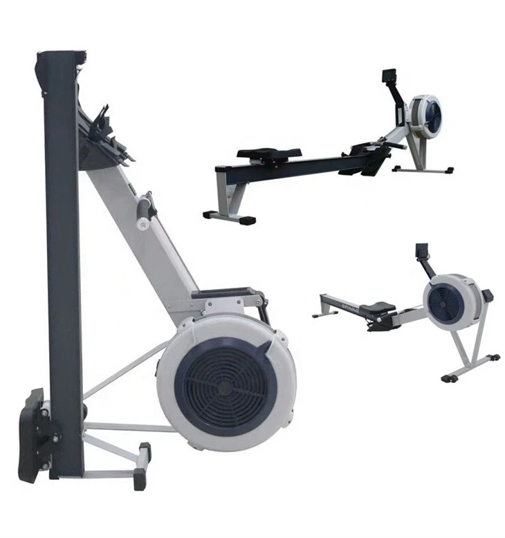 Gym Air Rower Wind Resistance Rowing