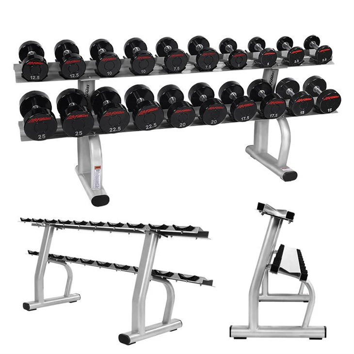 Two Tier Dumbbell Rack: Ultimate Storage Solution price