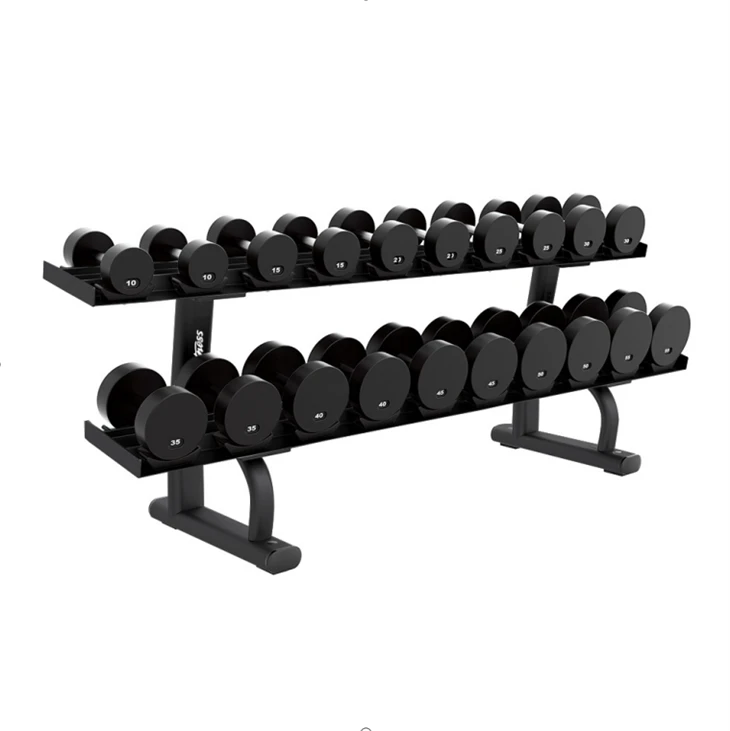 Two Tier Dumbbell Rack: Ultimate Storage Solution high quality