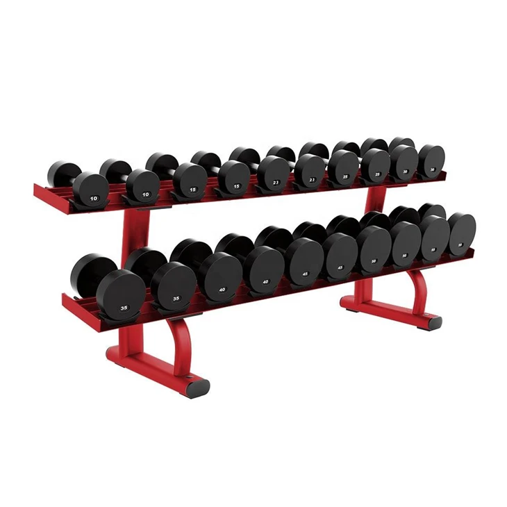 Two Tier Dumbbell Rack: Ultimate Storage Solution factory
