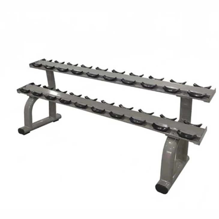 Two Tier Dumbbell Rack: Ultimate Storage Solution high quality