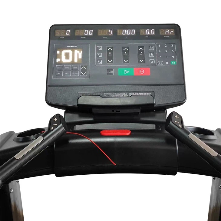 treadmill display